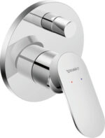 Duravit Wave Ankastre Banyo Bataryası Ve İç Set Krom - Görsel 4
