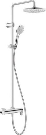 Duravit Wave Duş Sistemi Parlak Krom
