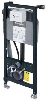 Duravit Durasystem Elektronik Gömme Rezervuar - WD1014000000 - Asma Klozet İçin Gömme Rezervuar - 1