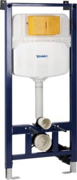 Duravit Durasystem Gömme Rezervuar, Alçıpan 12 cm - WD1029000000 - Asma Klozet İçin Gömme Rezervuar