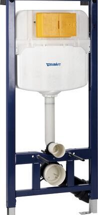 Duravit Durasystem Gömme Rezervuar, Alçıpan 12 cm - WD1029000000 - Asma Klozet İçin Gömme Rezervuar