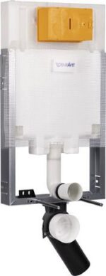 Duravit Durasystem Gömme Rezervuar, Tuğla Duvar 8 cm - WD1030000000 - Asma Klozet İçin Gömme Rezervuar