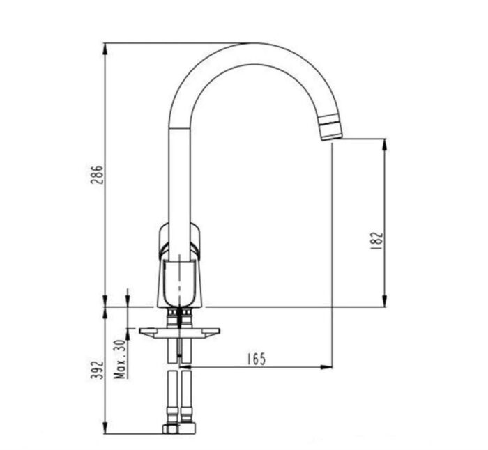 Artema Win S Kuğu Borulu Eviye Bataryası