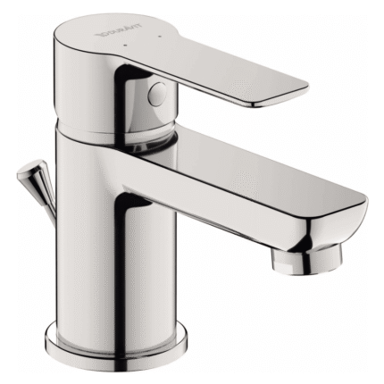 Duravit A.1 Lavabo Bataryası Small Sifon Kumandalı Parlak Krom - A11010001010 - Lavabo Bataryası