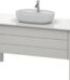 Duravit Luv Çift Çekmeceli Lavabo Dolabı 140 cm Nordic Beyaz - LU956603939 - BANYO DOLABI