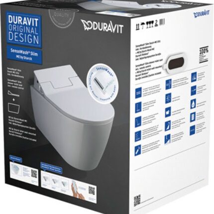 Duravit Sensowash Starck Asma Klozet - 631000002004300 - Asma Klozet