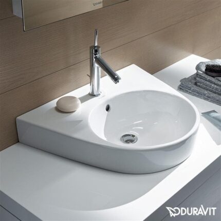 Duravit Starck 2 Tezgah Üstü Lavabo, 60 cm - 2323600027 - Tezgah Üstü Lavabo