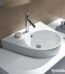 Duravit Starck 2 Tezgah Üstü Lavabo, 60 cm - 2323600027 - Tezgah Üstü Lavabo