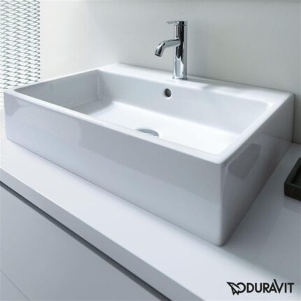 Duravit Vero Air Çanak Lavabo, 60 cm - 2350600027 - Çanak Lavabo, Tezgah Üstü Lavabo