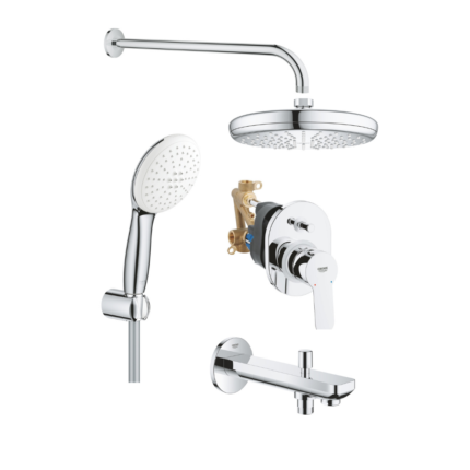 Grohe BauEdge Tempesta BauContemporary Ankastre Duş Seti - GBTBCADS - Ankastre Duş Setleri, İNDİRİMLİ FIRSAT ÜRÜNLERİ