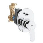 Grohe BauEdge Tempesta BauContemporary Ankastre Duş Seti