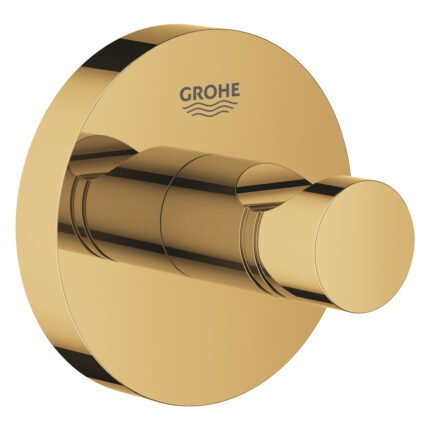 Grohe Essentials Bornoz Askısı, Altın - 40364GL1 - Askılık, Bornoz Askılığı
