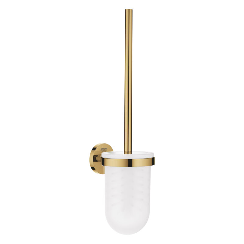 Grohe Essentials Tuvalet Fırçalığı, Altın - 40374GL1 - Klozet Temizleme Fırçası