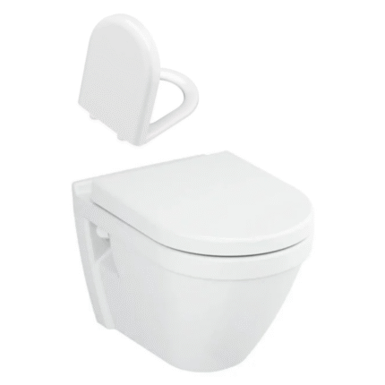 Vitra S50 54 cm Beyaz Asma Klozet+Universal Klozet Kapağı Seti