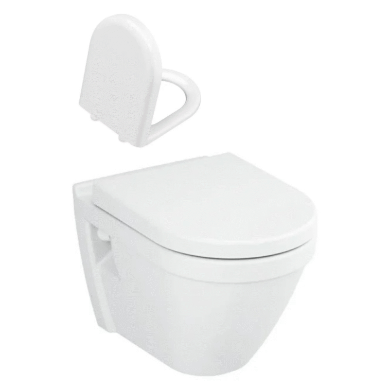 Vitra S50 54 cm Beyaz Asma Klozet+Universal Klozet Kapağı Seti