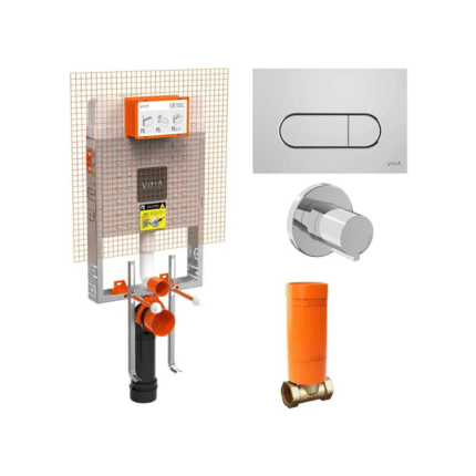Vitra V-Fix Gömme Rezervuar Tam Set