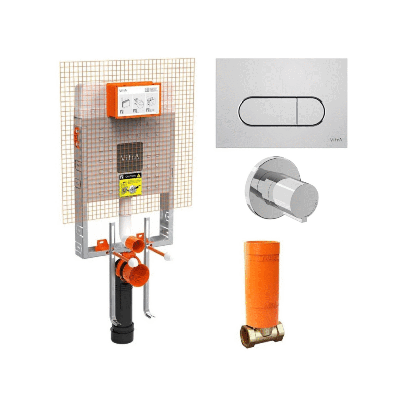 Vitra V-Fix Gömme Rezervuar Tam Set