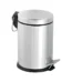 Orka 3 Litre Pedallı Çöp Kovası, Krom - SD-34423-C - Çöp Kutusu