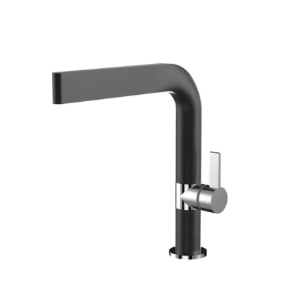 Orka Alice Eviye Bataryası, Siyah Krom - ALC-3301-BC - Mutfak Eviye Bataryası