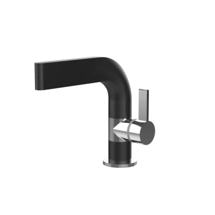 Orka Alice Lavabo Bataryası, Siyah Krom - ALC-1201-BC - Lavabo Bataryası