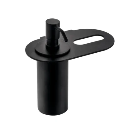 Orka Alice Sıvı Sabunluk, Siyah - ALC-1007-B - Sıvı Sabunluk