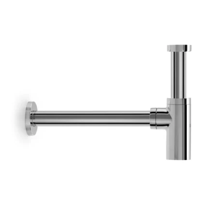 Orka Alt Sifon, Krom - TP-254-C - Basmalı Sifon , Gider (Pop-Up)