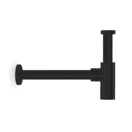 Orka Alt Sifon, Siyah - TP-254-B - Basmalı Sifon , Gider (Pop-Up)