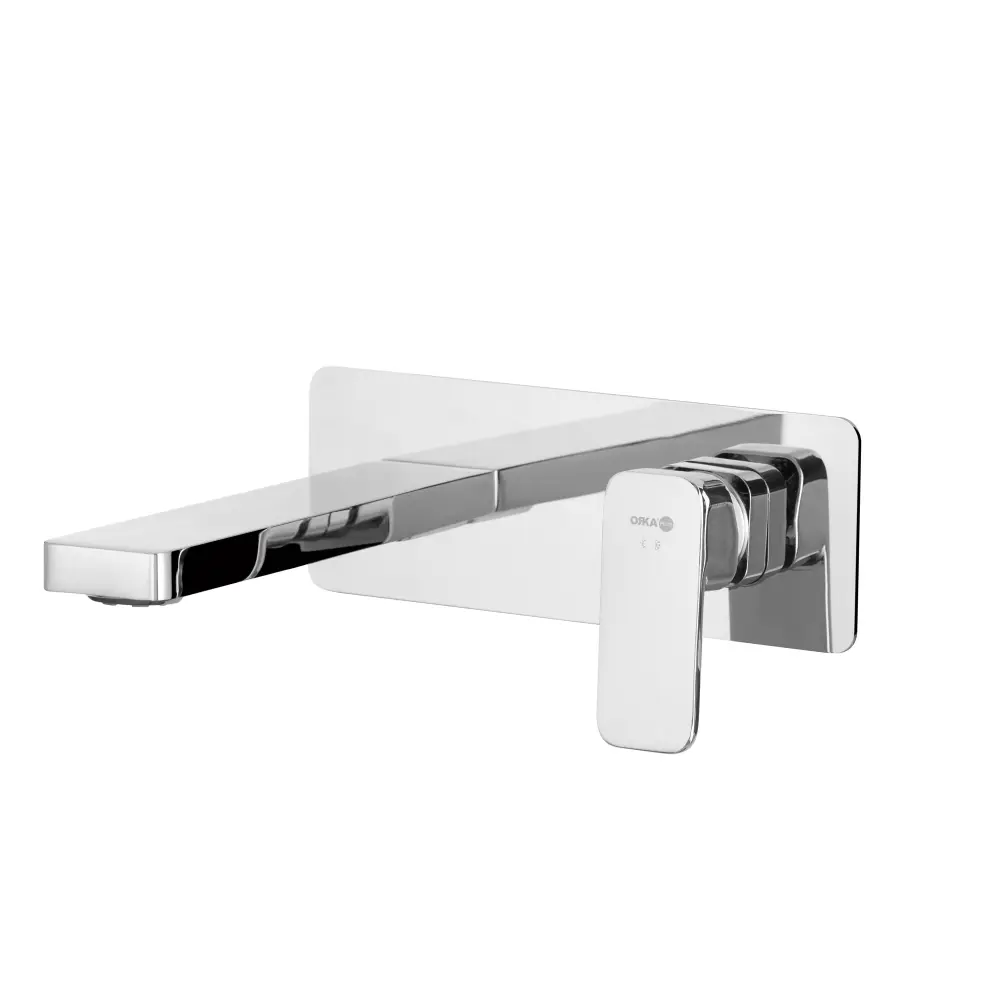 Orka Aqua Ankastre Lavabo Bataryası, Krom Orka Aqua Ankastre Lavabo Bataryası, Krom - CQ-3602-C - Ankastre Lavabo Bataryası