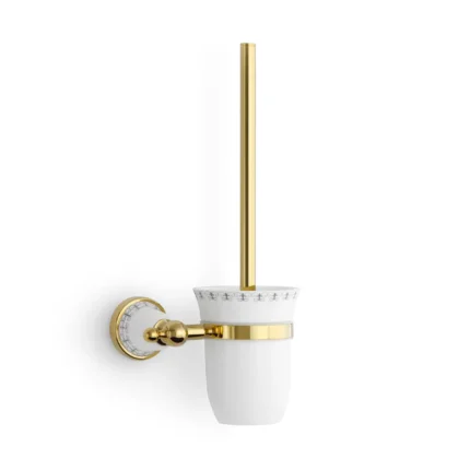 Orka Artemis Duvara Monte Tuvalet Fırçalığı Altın Ar80111G - AR80111G - Klozet Temizleme Fırçası