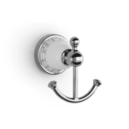 Orka Artemis İkili Askılık Krom Ar90109 - AR90109 - Askılık, Bornoz Askılığı