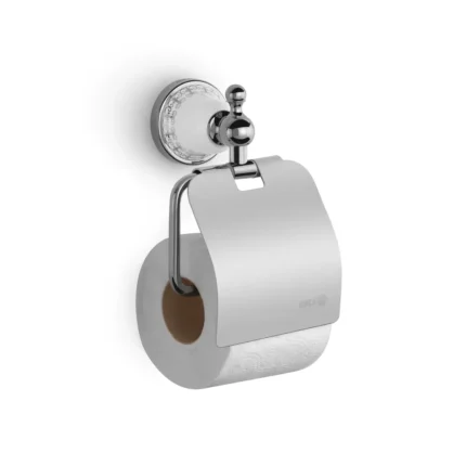 Orka Artemis Kapaklı Kağıtlık Krom Ar90110C - AR90110C - Tuvalet Kağıtlık