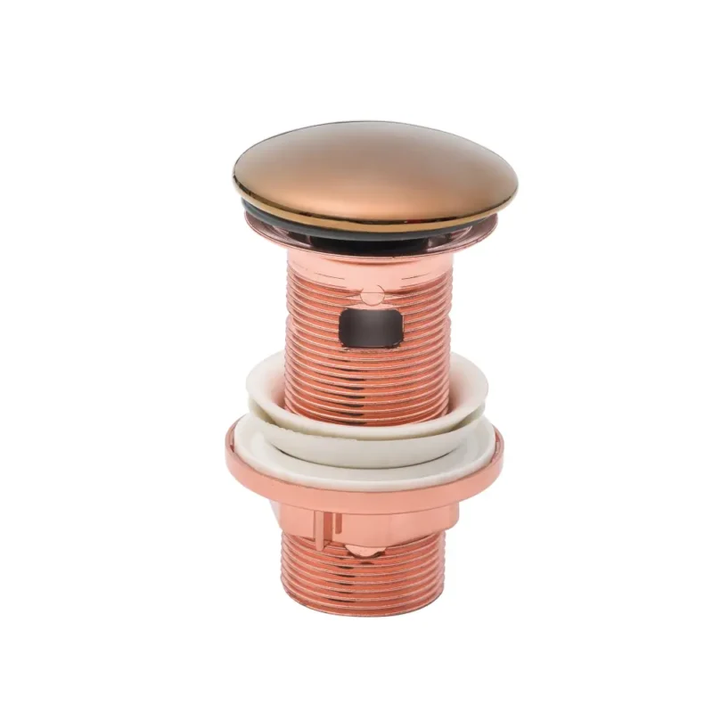 Orka Bas-Aç Bronz Taşmalı Sifon 0022 - Sifon0022 - Lavabo Sifonu