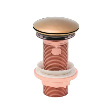 Orka Bas-Aç Bronz Taşmasız Sifon 0020 - Sifon0020 - Basmalı Sifon , Gider (Pop-Up)