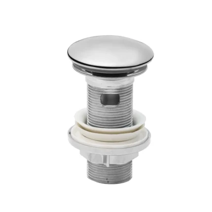 Orka Bas-Aç Krom Taşmalı Sifon 0204 - Sifon0204 - Basmalı Sifon , Gider (Pop-Up)