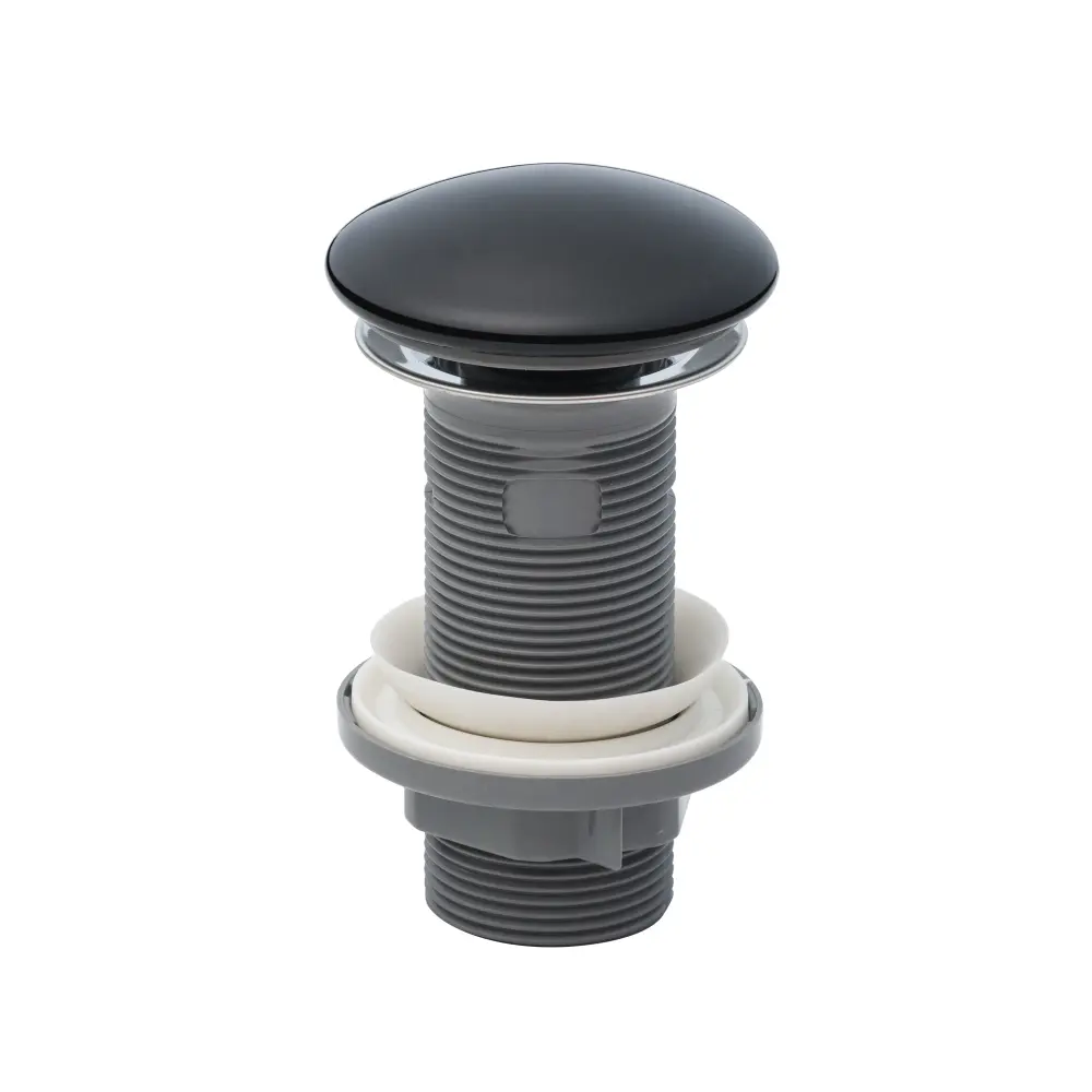 Orka Bas-Aç Mat Siyah Taşmasız Sifon 0048 Orka Bas-Aç Mat Siyah Taşmasız Sifon 0048 - Sifon0048 - Basmalı Sifon , Gider (Pop-Up)