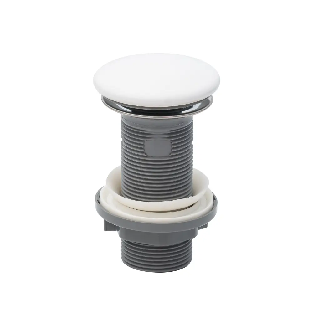 Orka Bas-Aç Parlak Beyaz Taşmasız Sifon 0314 Orka Bas-Aç Parlak Beyaz Taşmasız Sifon 0314 - Sifon0314 - Basmalı Sifon , Gider (Pop-Up)