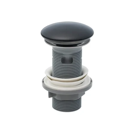 Orka Bas-Aç Parlak Siyah Taşmalı Sifon 0071 - Sifon0071 - Basmalı Sifon , Gider (Pop-Up)