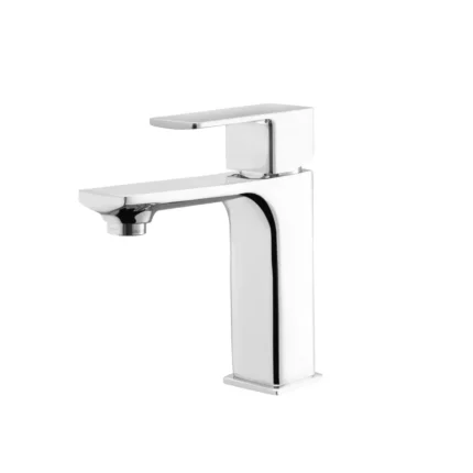 Orka Blok Yüksek Lavabo Bataryası, Krom - BL-101-C - Lavabo Bataryası