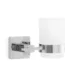 Orka Flora Diş Fırçalık, Krom - FL-60104-C - Diş Fırçalık