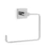 Orka Flora Havluluk, Krom - FL-60107-C - Havluluk
