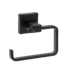Orka Flora Havluluk, Siyah - FL-70107-B - Havluluk