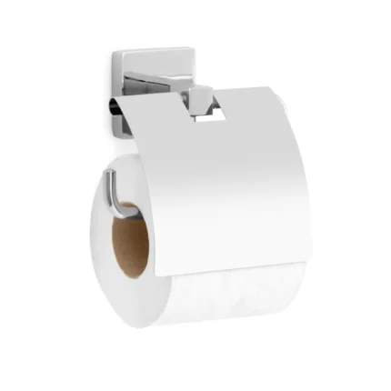 Orka Flora Kapaklı Tuvalet Kağıtlık, Krom - FL-60109-C - Tuvalet Kağıtlık