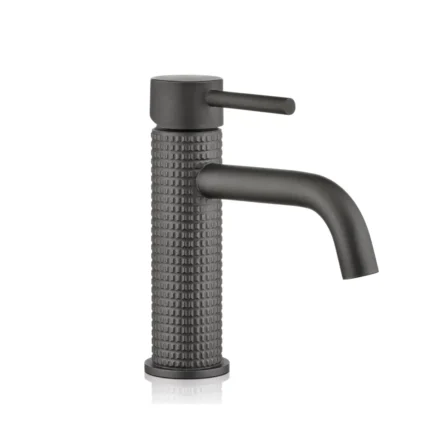 Orka Grid Lavabo Bataryası Mat Gri E2406Gr - E2406GR - Lavabo Bataryası