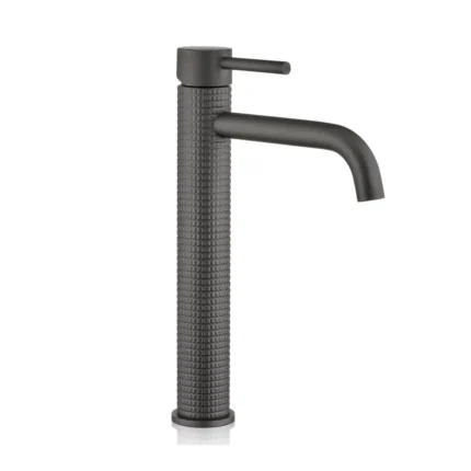 Orka Grid Yüksek Lavabo Bataryası Mat Gri E2407Gr - E2407GR - Yüksek Lavabo Bataryası