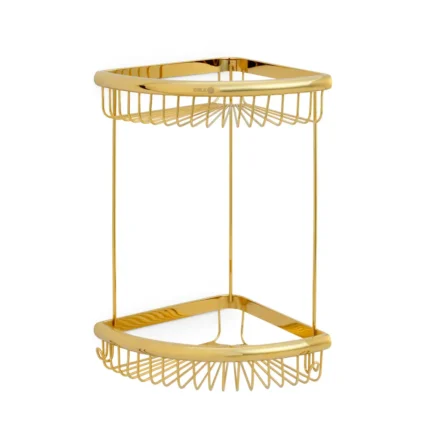 Orka İkili Malzemelik, Altın (PVD) - AR-80113-G - Malzemelik