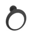 Orka Nest Havluluk, Siyah - NS-1014-B - Havluluk