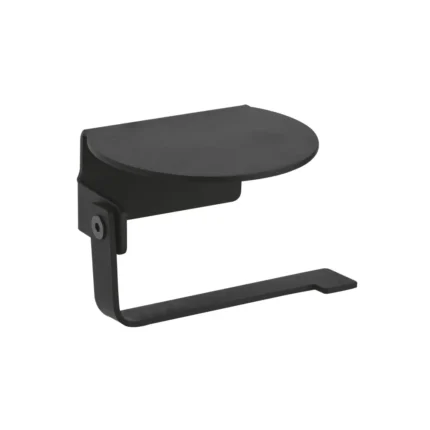 Orka Nest Raflı Tuvalet Kağıtlık, Siyah - NS-1024-B - Tuvalet Kağıtlık