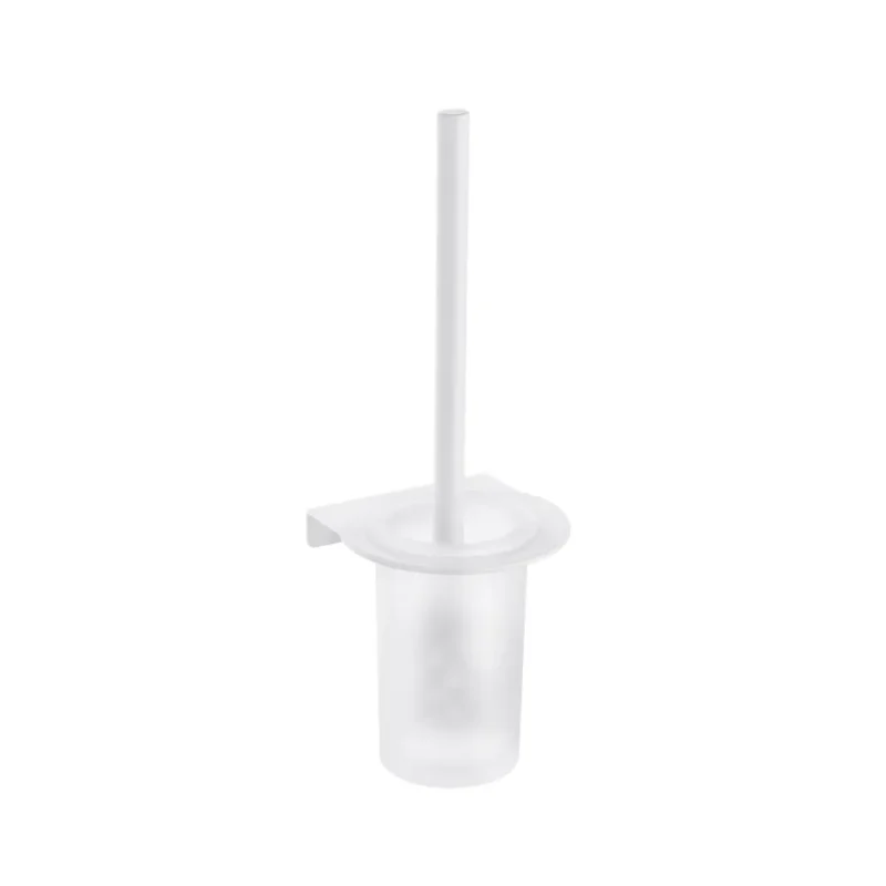 Orka Nest Tuvalet Fırçalığı, Beyaz - NS-1031-W - Klozet Temizleme Fırçası