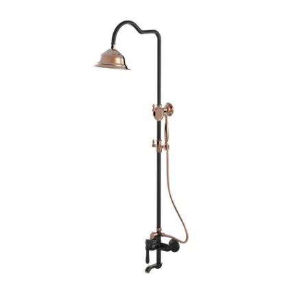 Orka Premium Duş Sistemi Roz Pr2801R - PR2801R - Duş Setleri, Yağmur Duş Sistemleri