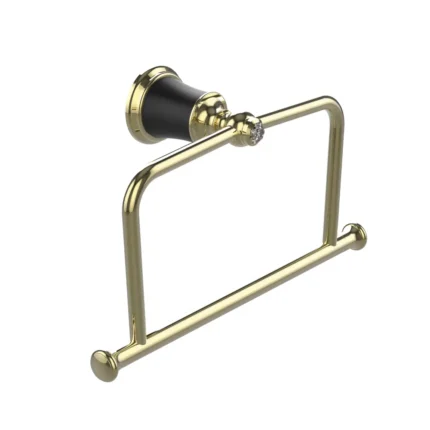 Orka Premium Kare Havluluk Siyah Altın Pr8705Bg - PR8705BG - Havluluk